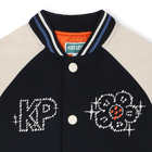 Bomber con chiusura a scatto KENZO KIDS 
                    BAMBINA