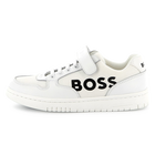 Sneakers con lacci a strappo BOSS 
                    BAMBINO