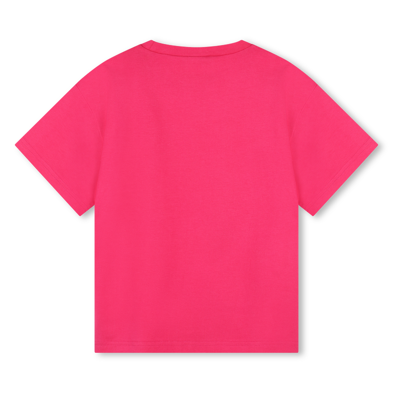 T-shirt a maniche corte DKNY 
                        BAMBINA