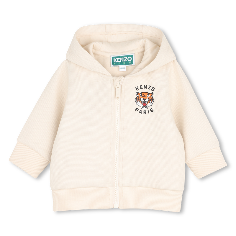 Completo cardigan e pantaloni corti KENZO KIDS 
                        UNISEX