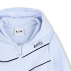 Set pantalone, cardigan e t-shirt BOSS 
                    RAGAZZO