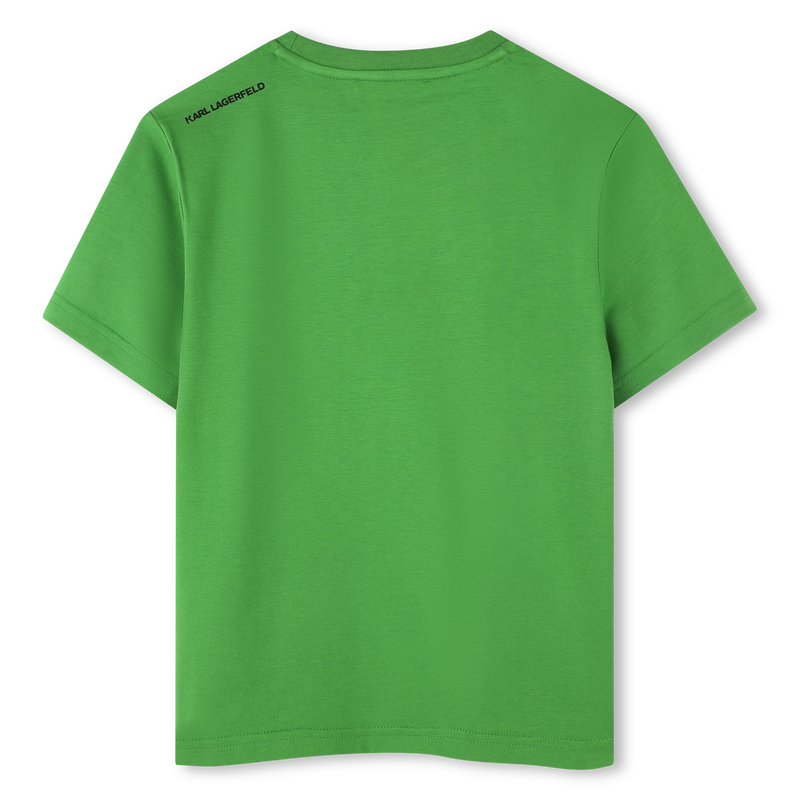 T-shirt a maniche corte KARL LAGERFELD KIDS 
                        RAGAZZO