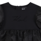 Abito a maniche corte KARL LAGERFELD KIDS 
                    BAMBINA