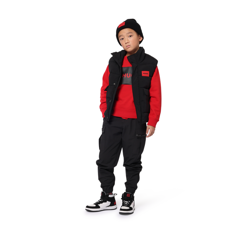 Relaxed-Fit Sweatpants HUGO 
                        RAGAZZO