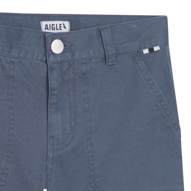 Pantaloncini in misto cotone