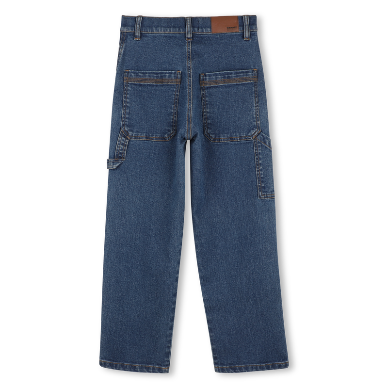 Pantaloni in denim TIMBERLAND 
                        RAGAZZO