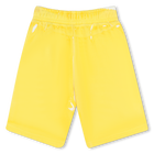 Bermuda felpati con ricamo MARC JACOBS 
                    UNISEX