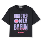 T-shirt a maniche corte BILLIEBLUSH 
                    BAMBINA