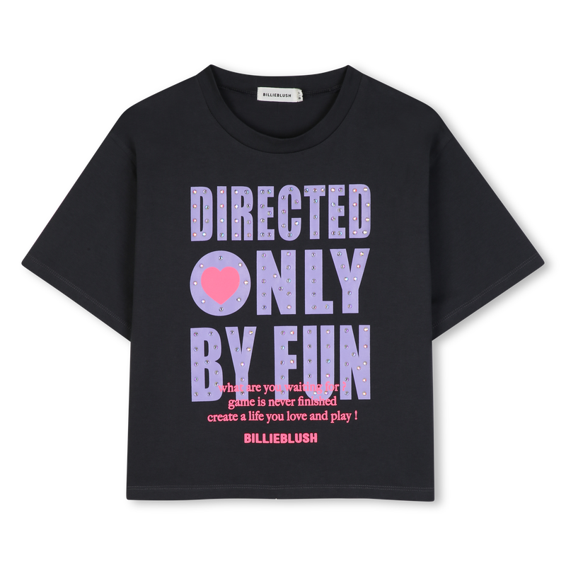 T-shirt a maniche corte BILLIEBLUSH 
                        BAMBINA