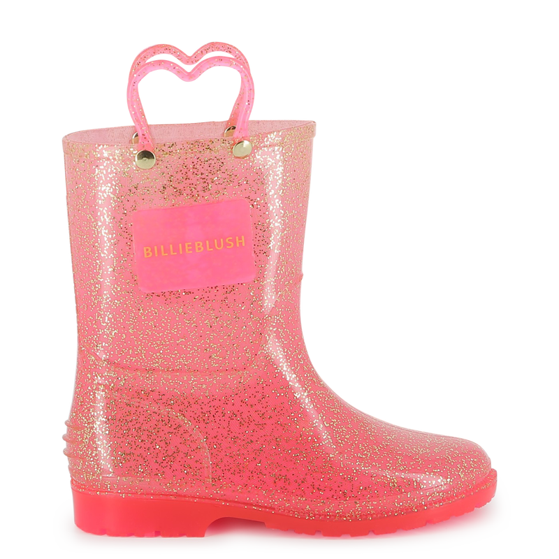 Glitter Stivale Pioggia Bambina BILLIEBLUSH Stivali Da Pioggia