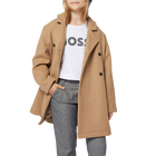 Pantaloni con pinces in cotone BOSS 
                    BAMBINA
