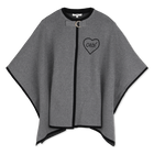 Cappa in maglia, GRIGIO SCARICO, hi-res