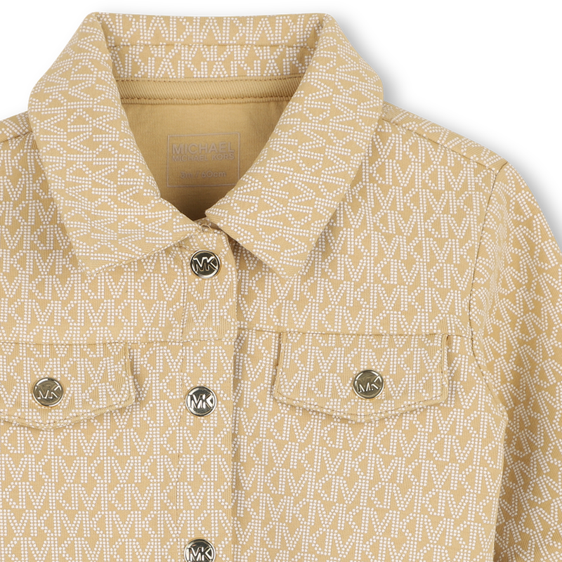 Set cardigan, t-shirt e gonna MICHAEL KORS 
                        BAMBINA