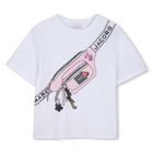 T-shirt manica corta MARC JACOBS 
                    BAMBINA