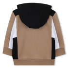 Cardigan con cappuccio BOSS 
                    RAGAZZO