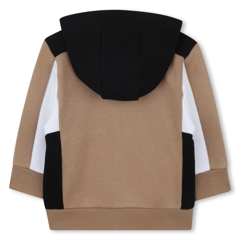 Cardigan con cappuccio BOSS 
                        RAGAZZO