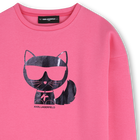 VESTITO M/L KARL LAGERFELD KIDS 
                    BAMBINA