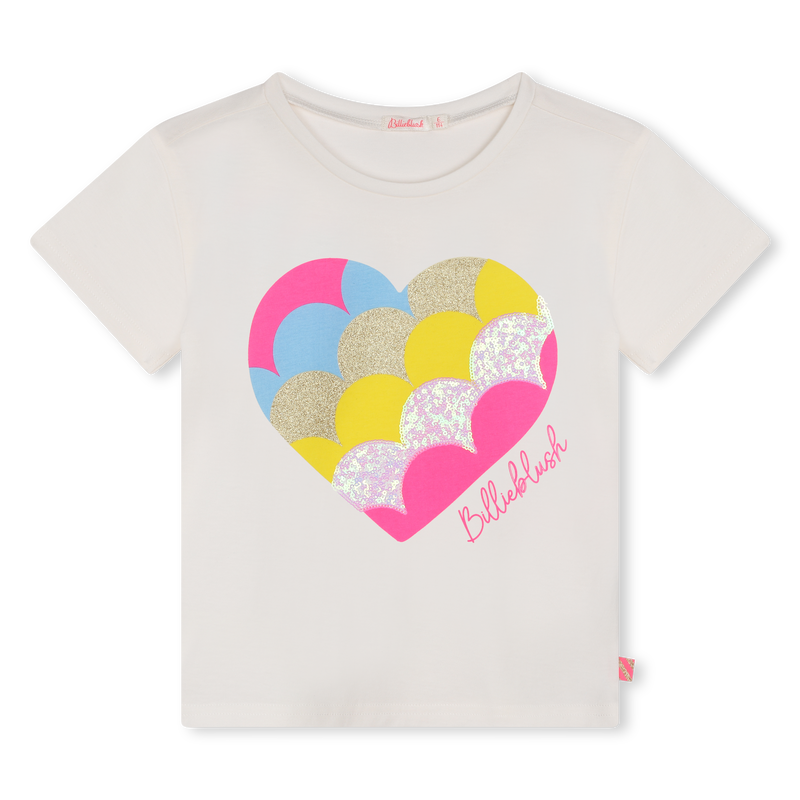 T-shirt a maniche corte BILLIEBLUSH 
                        BAMBINA