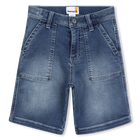 Pantaloncini in denim stretch TIMBERLAND 
                    BAMBINO