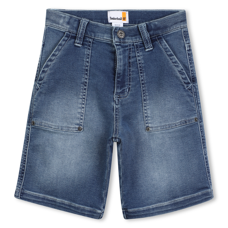Pantaloncini in denim stretch TIMBERLAND 
                        BAMBINO