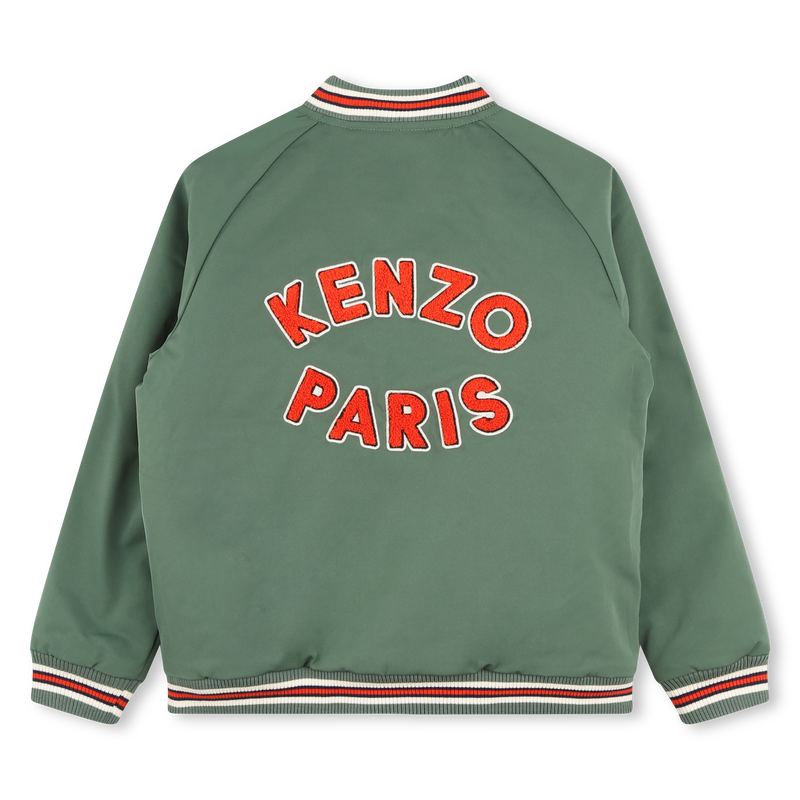 Giacca maniche raglan con zip KENZO KIDS 
                        UNISEX