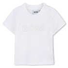 Set cardigan + pantaloni + t-shirt BOSS 
                    RAGAZZO