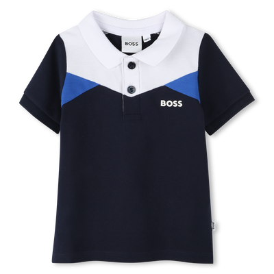 Polo color-block BOSS RAGAZZO
