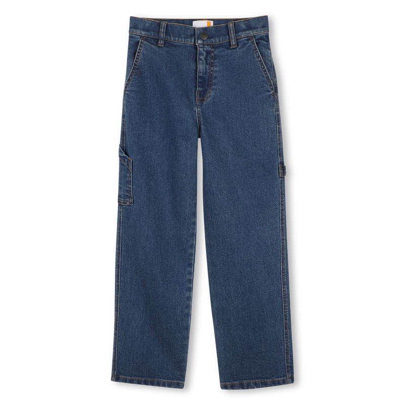 Pantaloni in denim TIMBERLAND 
                        RAGAZZO