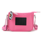Borsa a mano in tessuto rivestito MARC JACOBS 
                    BAMBINA