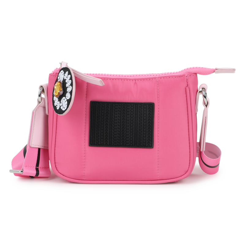 Borsa a mano in tessuto rivestito MARC JACOBS 
                        BAMBINA