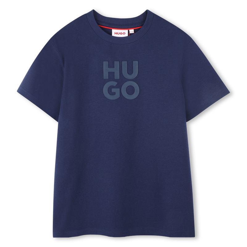 T-shirt maniche corte cotone HUGO 
                        RAGAZZO