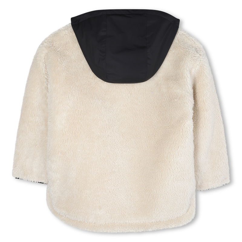 Cappotto con cappuccio staccabile KENZO KIDS 
                        BAMBINA