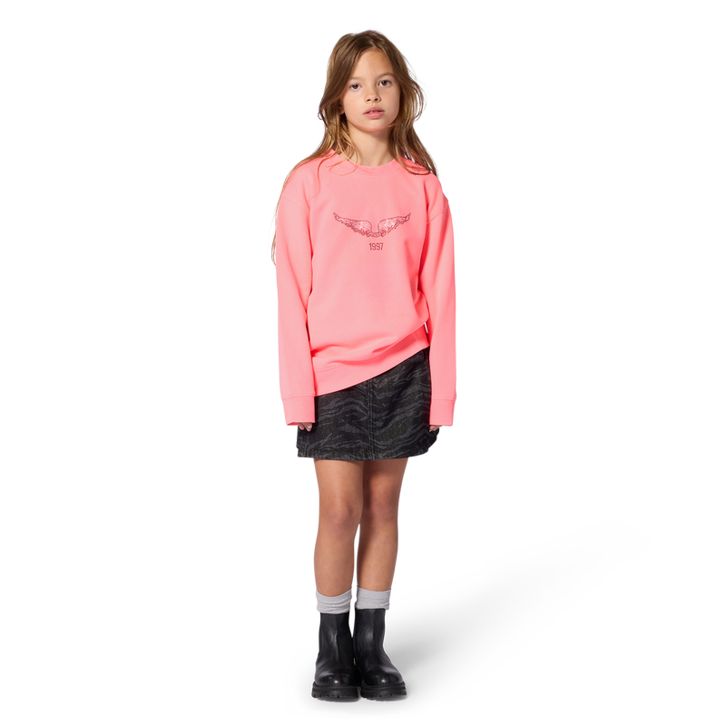 Gonna in denim ZADIG & VOLTAIRE 
                        BAMBINA