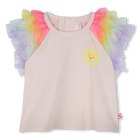 T-shirt maniche corte cotone BILLIEBLUSH 
                    BAMBINA