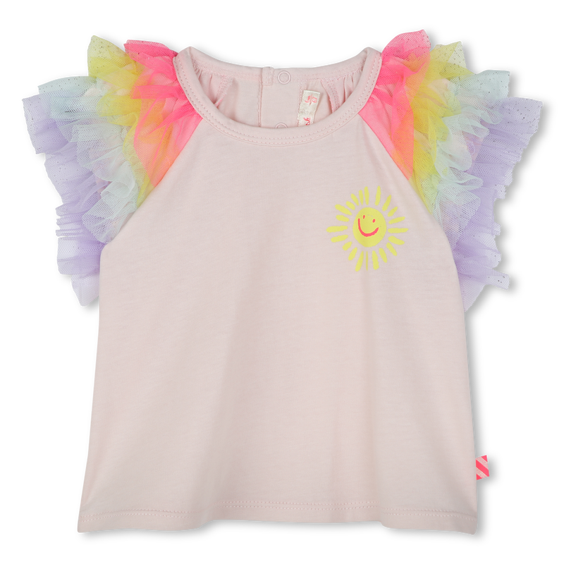 T-shirt maniche corte cotone BILLIEBLUSH 
                        BAMBINA