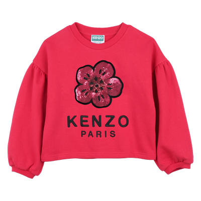 Felpa a maniche lunghe Balloon KENZO KIDS BAMBINA