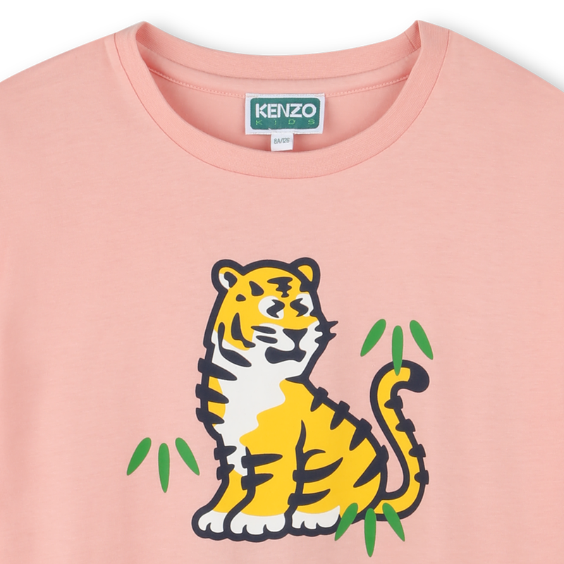 T-shirt a maniche corte KENZO KIDS 
                        BAMBINA