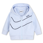 Set pantalone, cardigan e t-shirt BOSS 
                    RAGAZZO