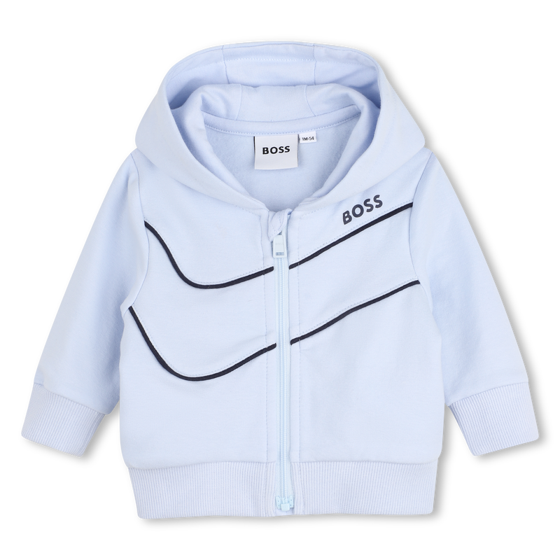 Set pantalone, cardigan e t-shirt BOSS 
                        RAGAZZO