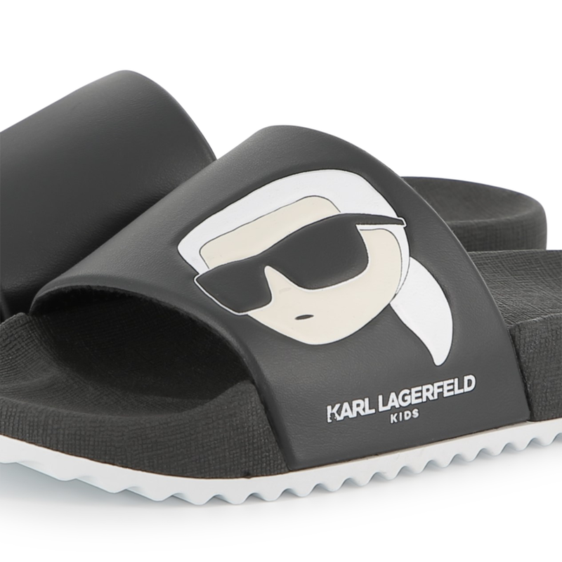 Ciabatte fantasia KARL LAGERFELD KIDS 
                        RAGAZZO