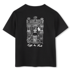 T-shirt a maniche corte KARL LAGERFELD KIDS 
                    RAGAZZO