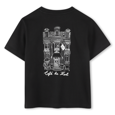 T-shirt a maniche corte KARL LAGERFELD KIDS RAGAZZO