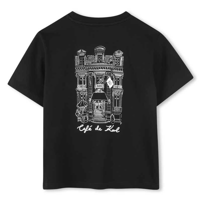 T-shirt a maniche corte KARL LAGERFELD KIDS 
                        RAGAZZO
