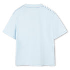 T-shirt ampia con stampa logo TIMBERLAND 
                    RAGAZZO