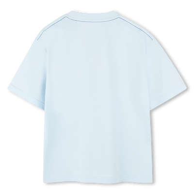 T-shirt ampia con stampa logo TIMBERLAND RAGAZZO