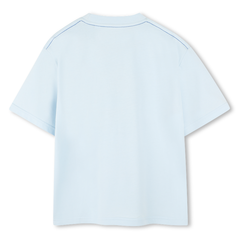 T-shirt ampia con stampa logo TIMBERLAND 
                        RAGAZZO