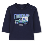 T-shirt a maniche lunghe TIMBERLAND 
                    RAGAZZO