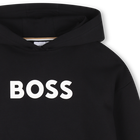 Felpa con cappuccio BOSS 
                    RAGAZZO