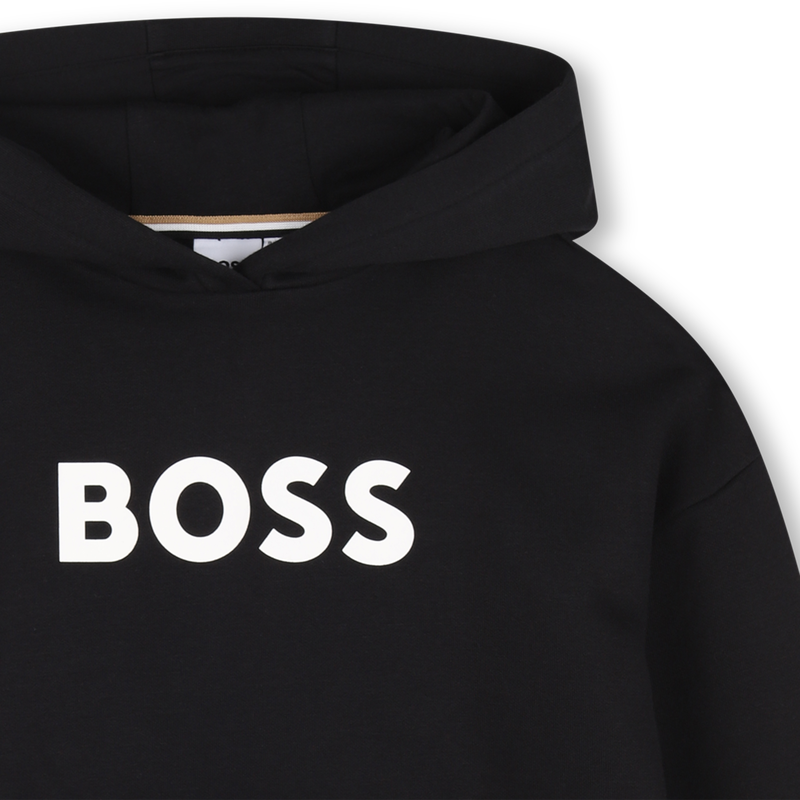 Felpa con cappuccio BOSS 
                        RAGAZZO