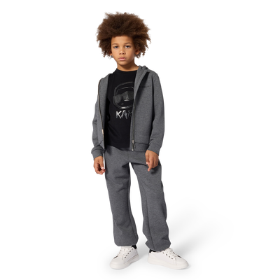Pantaloni da jogging KARL LAGERFELD KIDS RAGAZZO